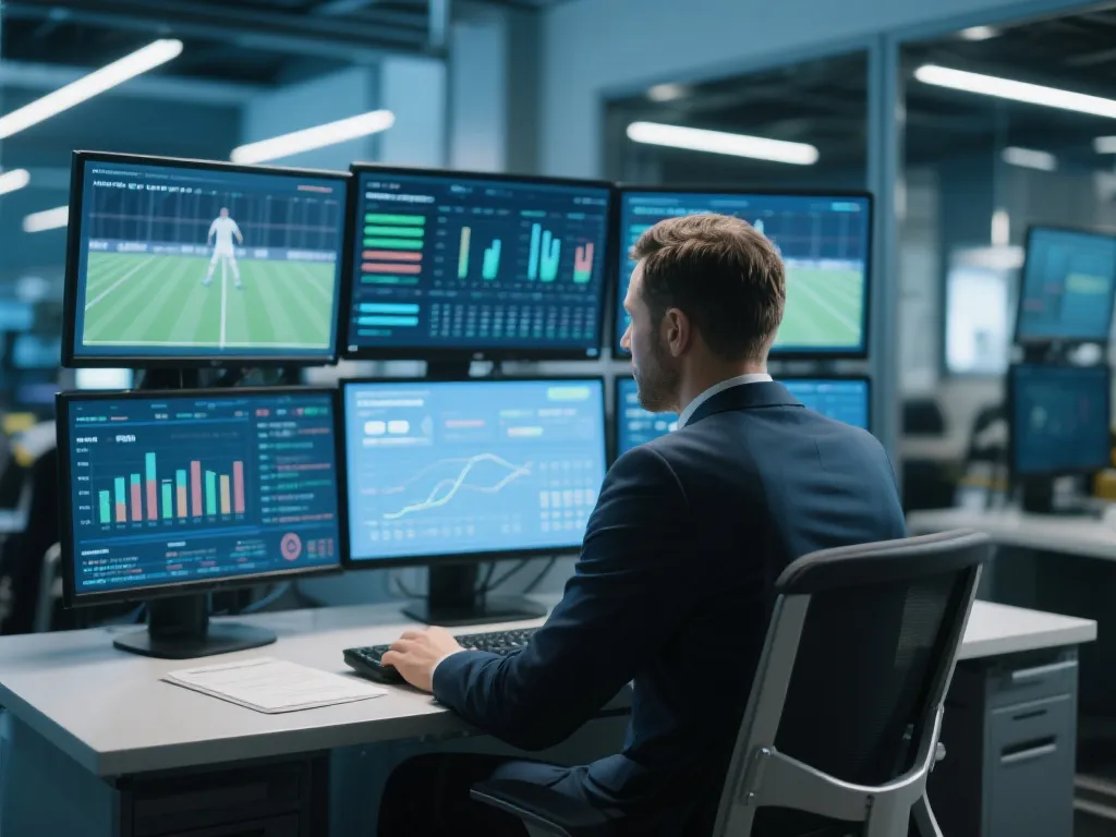 专业体育数据分析