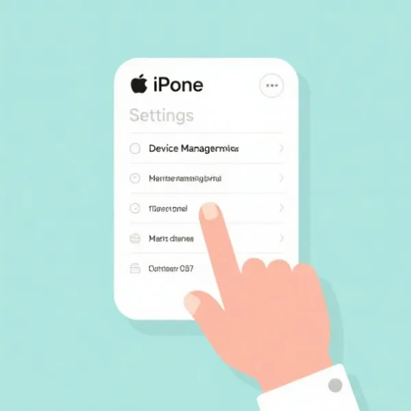 iOS安装信任教程